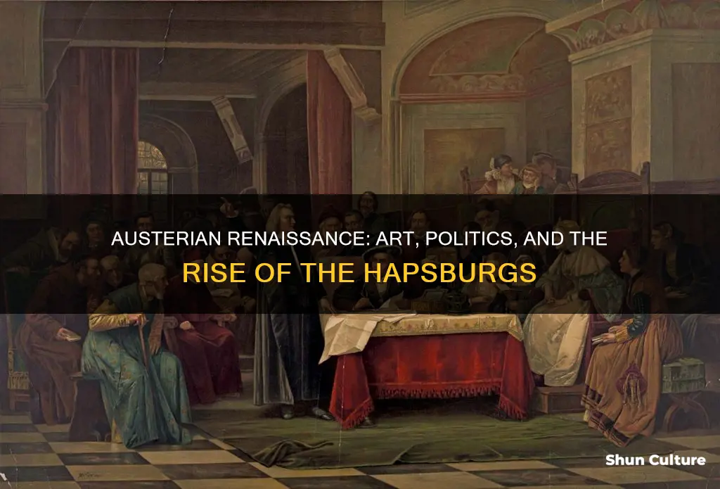 what happened austria 1450s