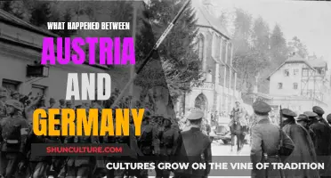 Austerity's End: Austria's Split from Germany's Empire