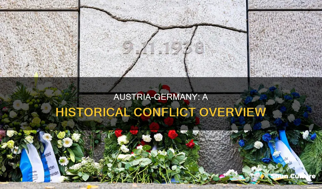what happened between austria and germany