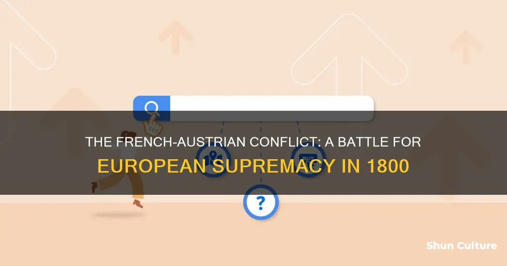 what happened between france and austria in 1800