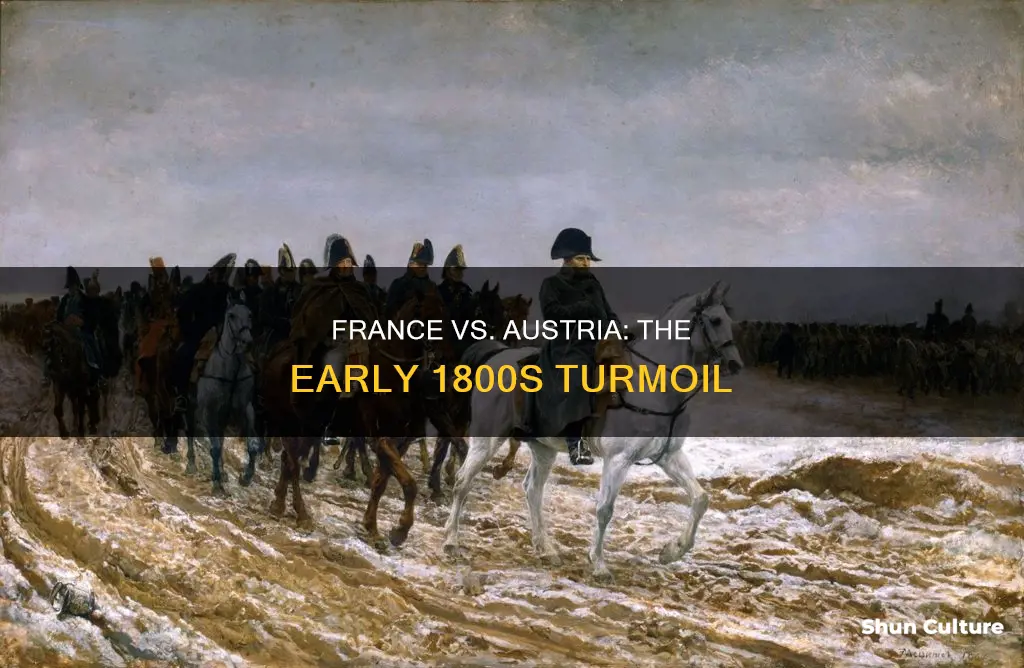 what happened between france and austria in 1800