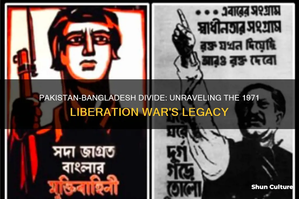 what happened between pakistan and bangladesh