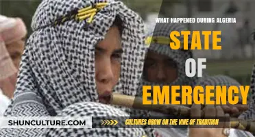 Algeria's State of Emergency: Unraveling the Events and Aftermath
