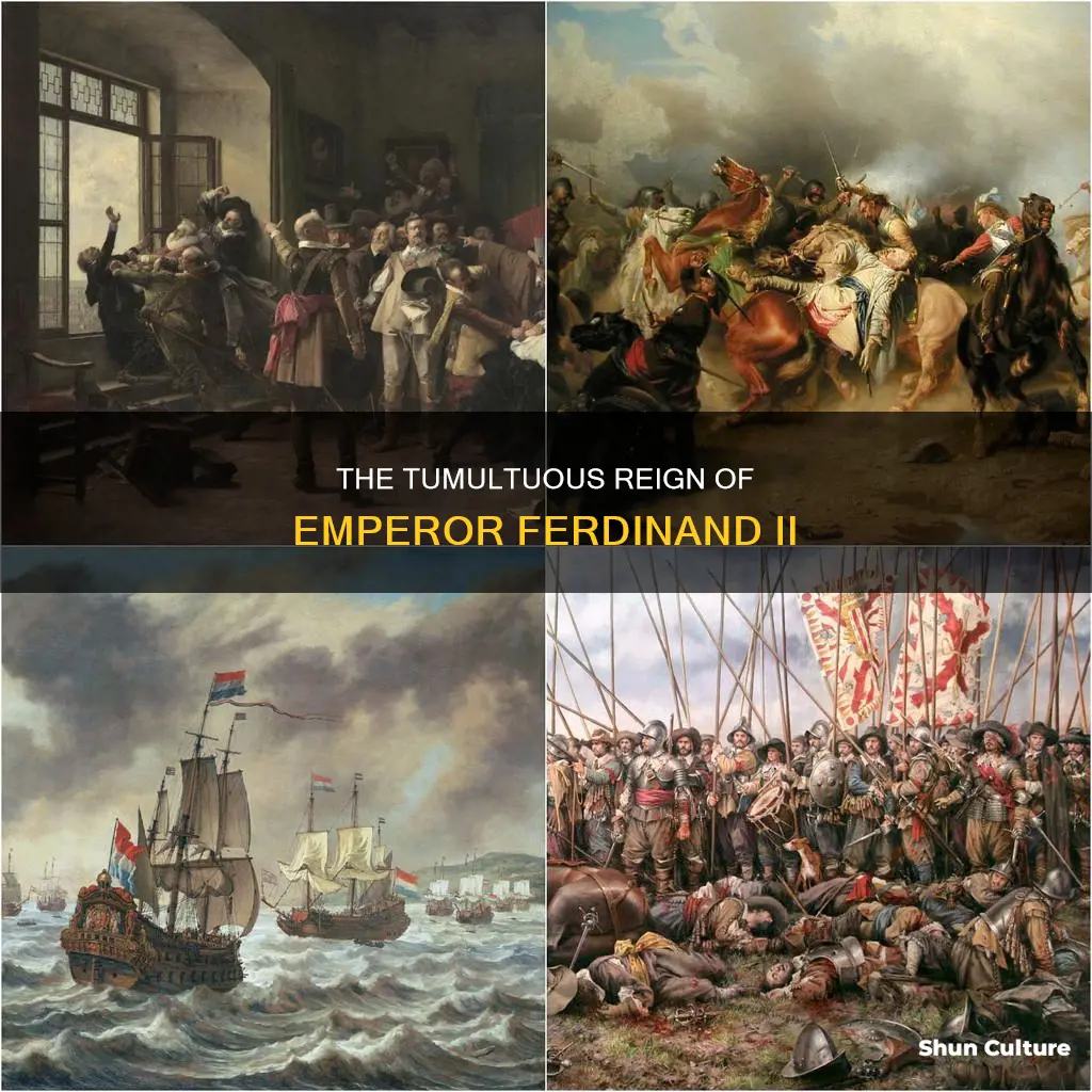 what happened during ferdinand ii of austria reign