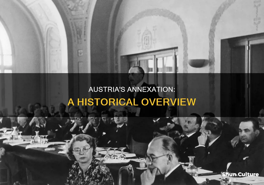 what happened during the annexation of austria