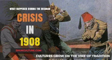The Bosnian Crisis of 1908: Annexation, Tensions, and European Upheaval