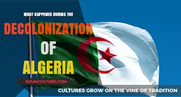 Algeria's Decolonization: A Struggle for Independence and National Identity