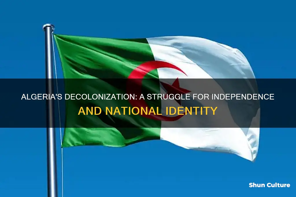 what happened during the decolonization of algeria