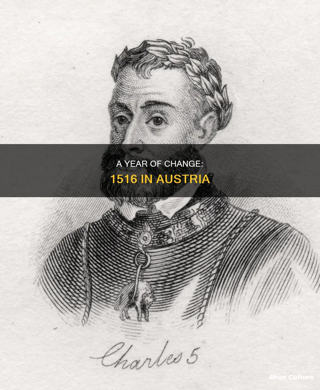 what happened in 1516 in austria