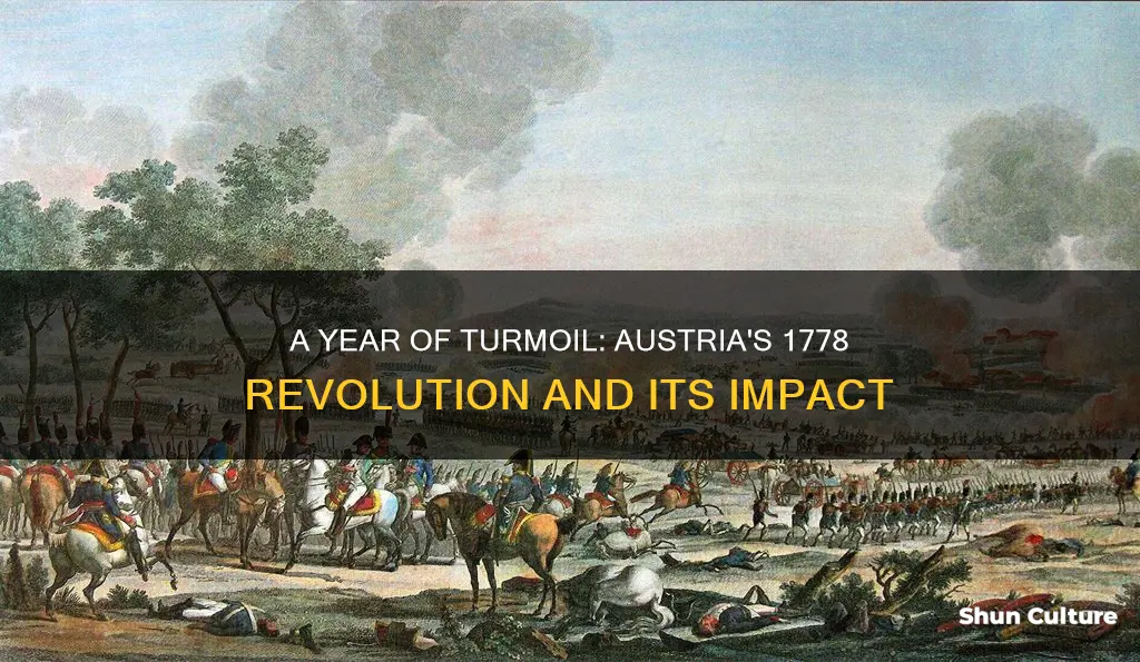 what happened in 1778 austria