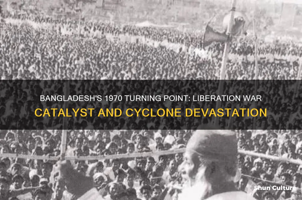 what happened in 1970 in bangladesh