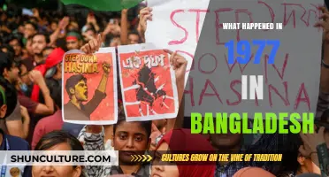 Bangladesh's 1977: Political Turmoil, Economic Struggles, and Social Unrest