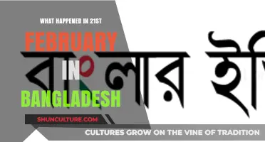 February 21st: Bangladesh's Historic Language Movement and Its Legacy