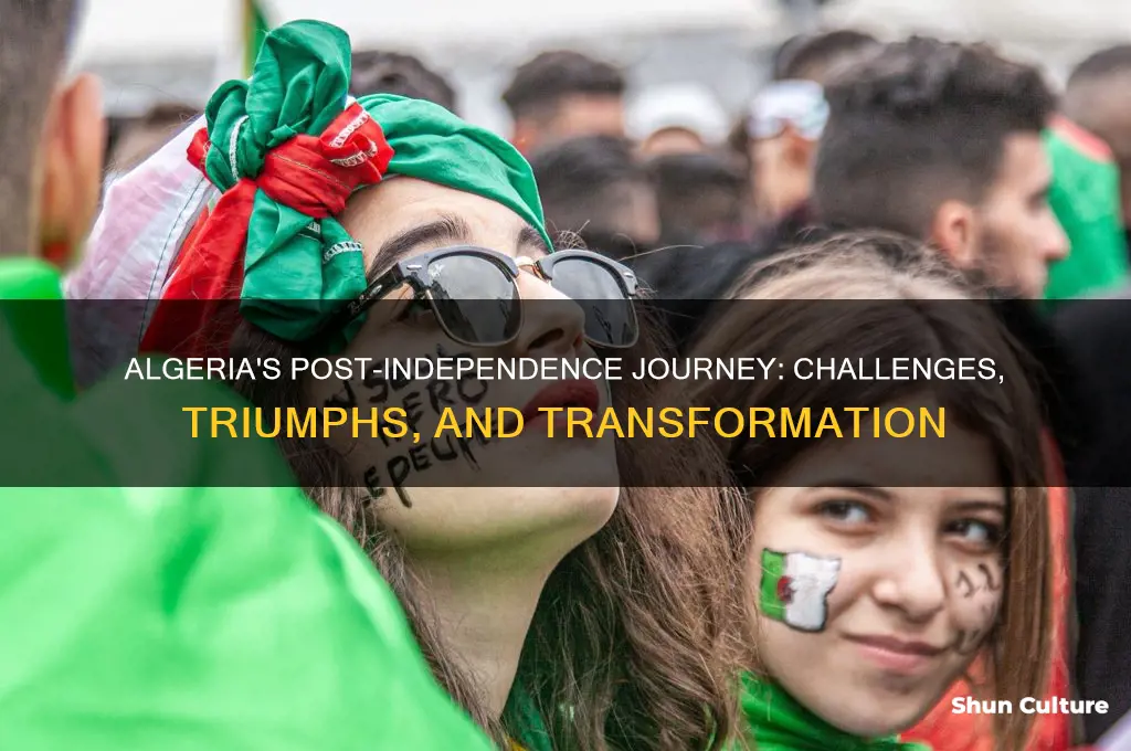 what happened in algeria after it gained independece