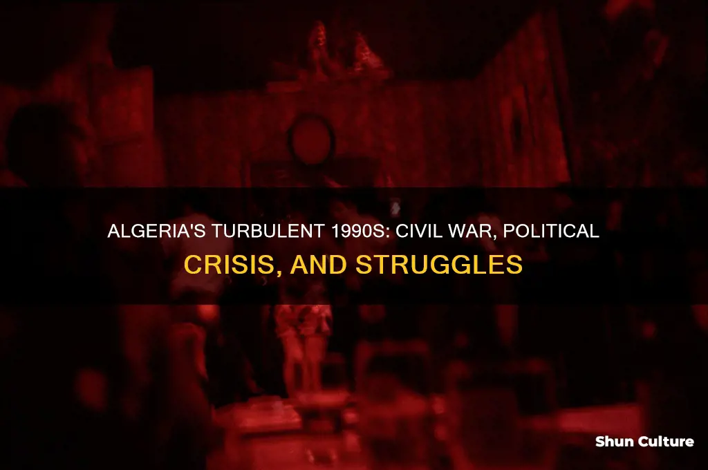 what happened in algeria in the 1990s