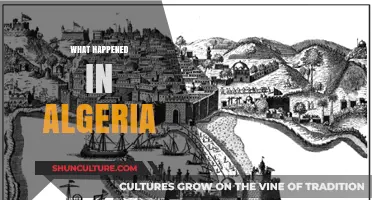 Algeria's Turbulent Past: Unraveling the Events That Shaped a Nation