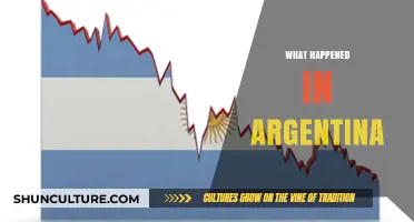 Argentina's Economic Crisis: A Timeline of Key Events