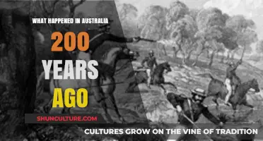 Exploring Australia's Past: Life and Events 200 Years Ago Down Under