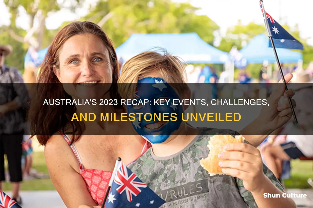 what happened in australia this year