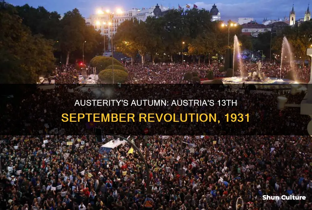 what happened in austria 13 september