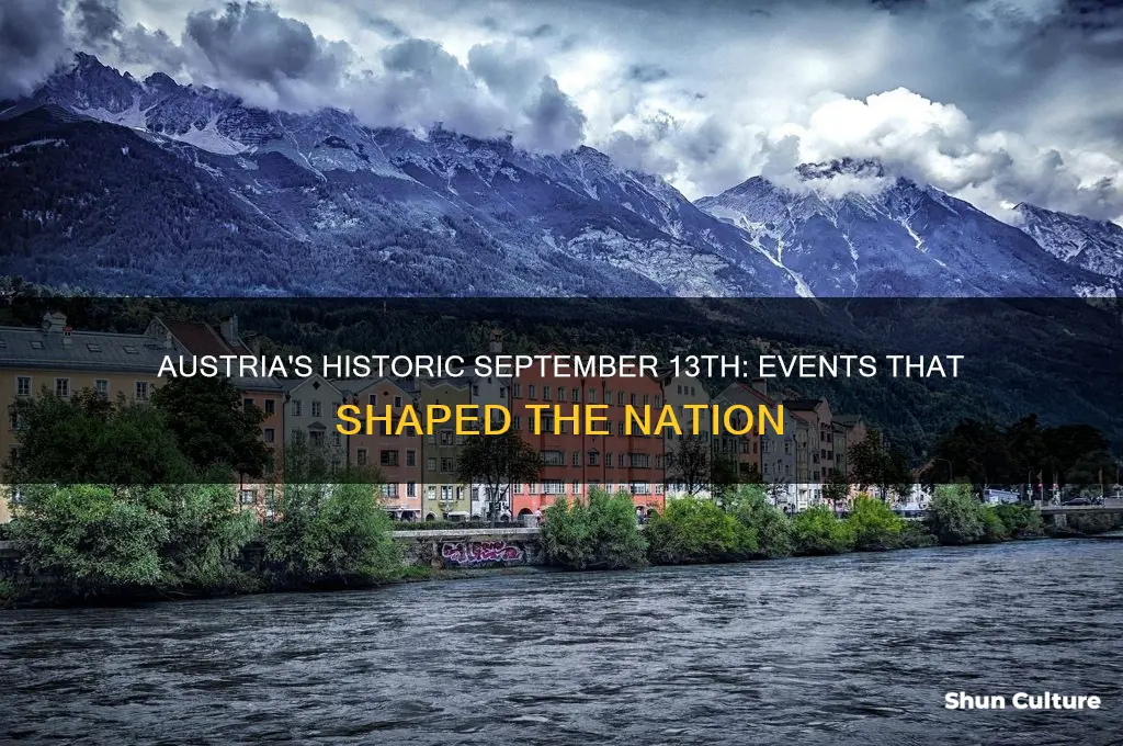 what happened in austria 13 september