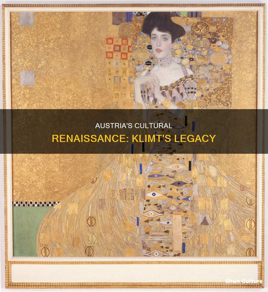 what happened in austria after the klimt paintings were returned
