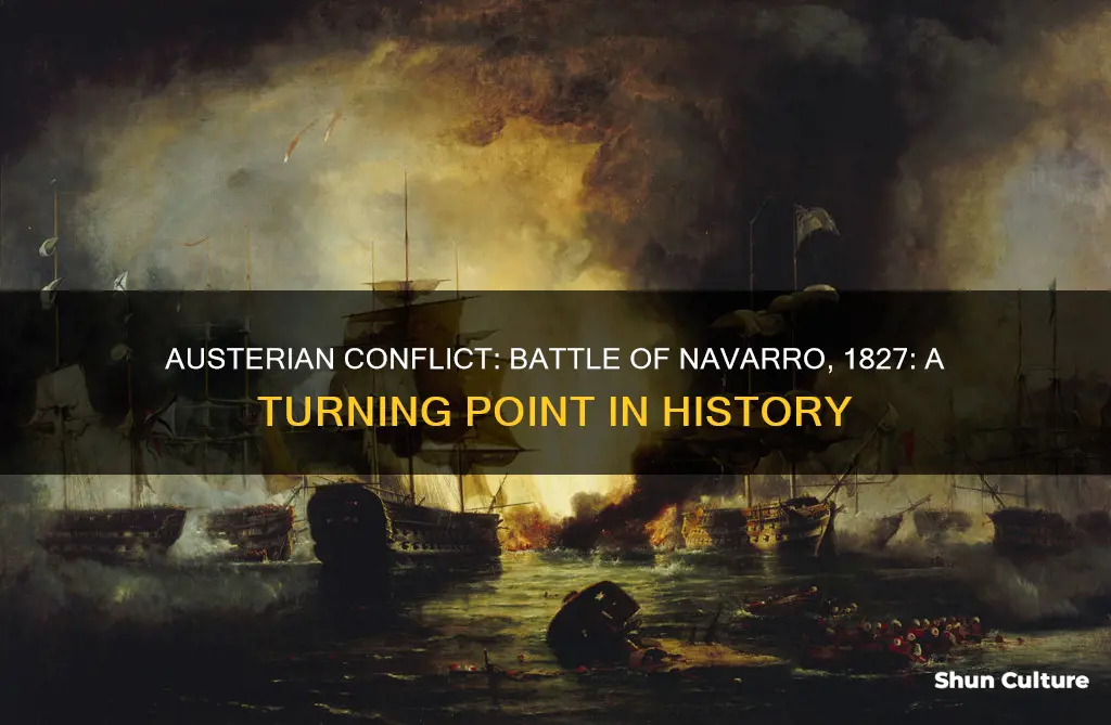 what happened in austria in 1827 battle of navarro