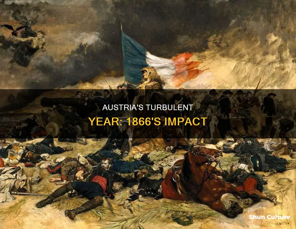 what happened in austria in 1866