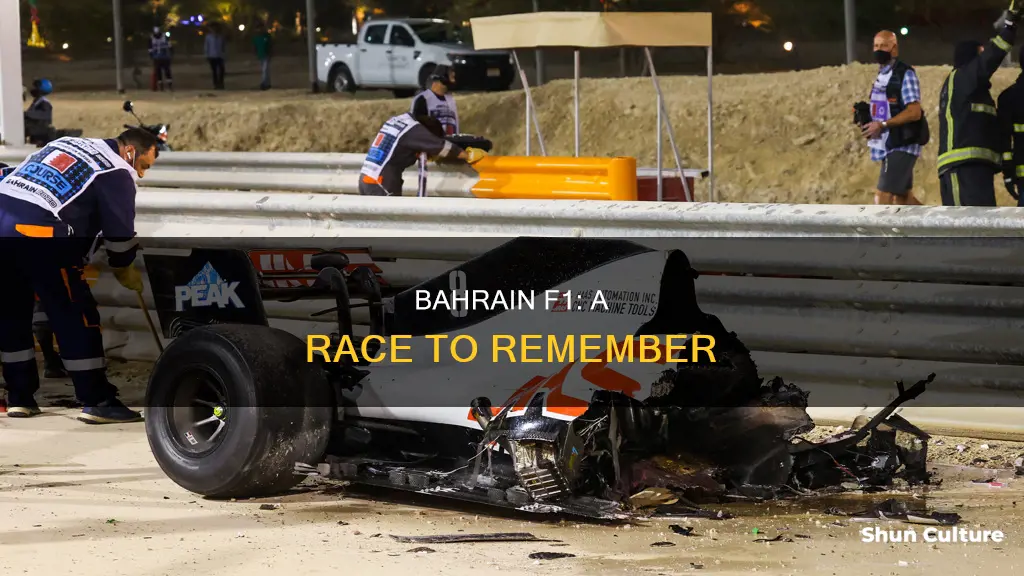 what happened in bahrain f1