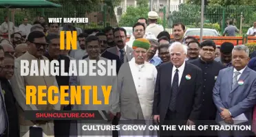 Recent Bangladesh Developments: Key Events and Updates You Need to Know