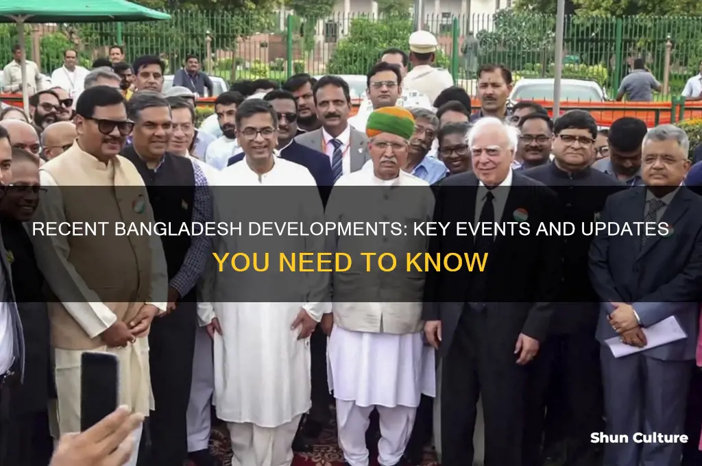 what happened in bangladesh recently