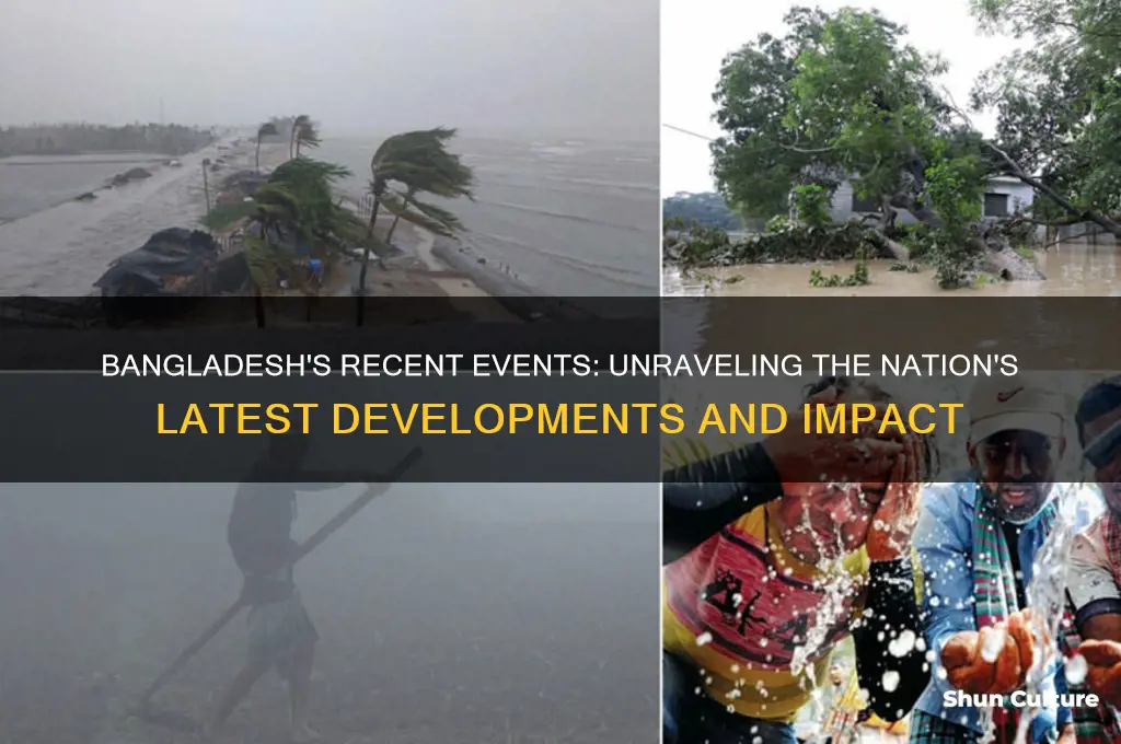 what happened in bangladesh