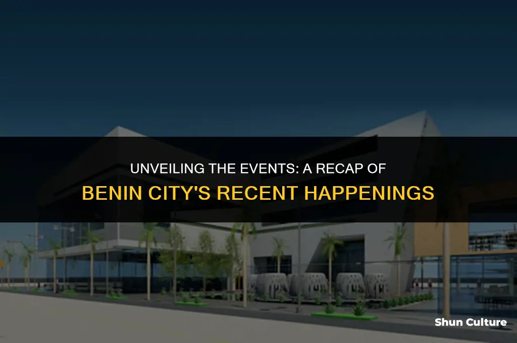 what happened in benin city yesterday