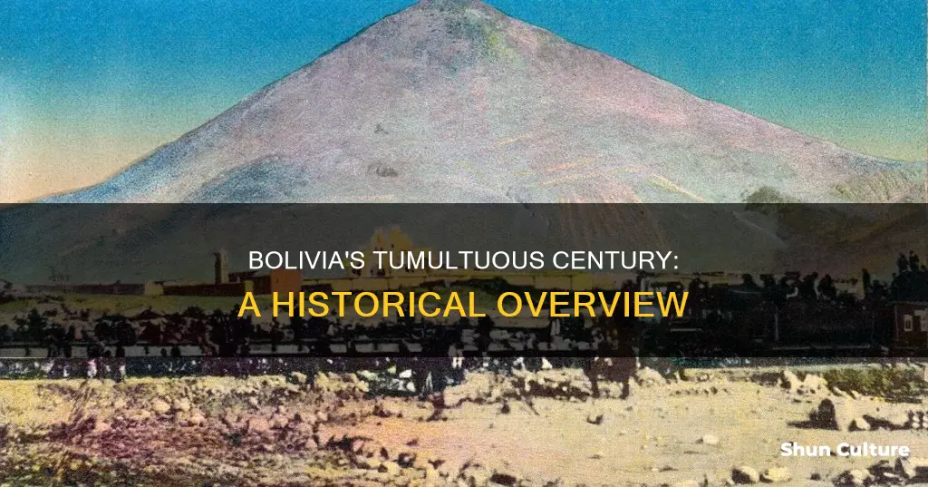 what happened in bolivia in the 20th century