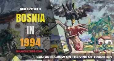 Bosnia's 1994 Tragedy: Unraveling the Devastating Events of the War