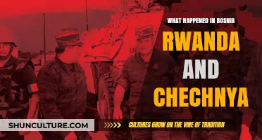 Conflicts and Atrocities: Bosnia, Rwanda, and Chechnya's Dark Histories