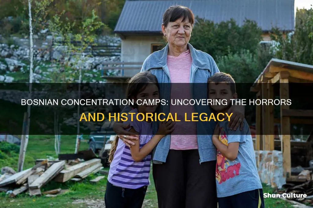 what happened in bosnian concentration camps