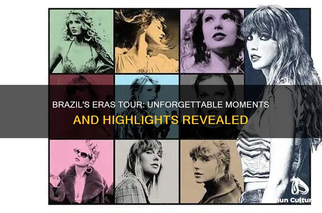 what happened in brazil eras tour