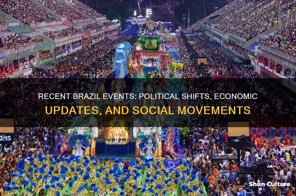 what happened in brazil recently