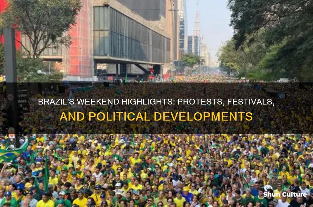 what happened in brazil this weekend