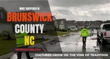 Brunswick County's Dark History