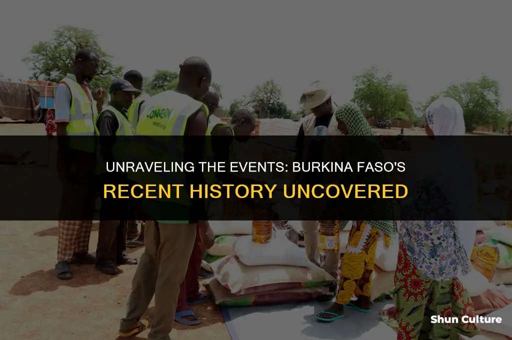 what happened in burkina faso
