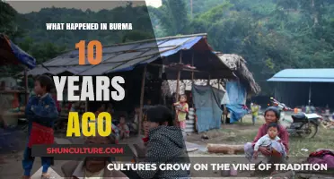 A Decade of Change: Reflecting on Burma's Turbulent Past