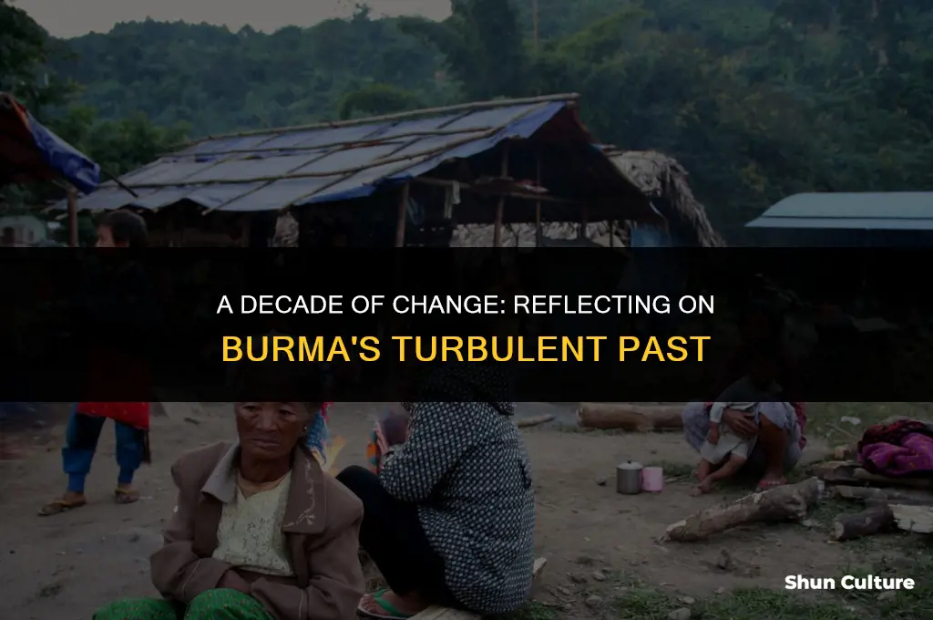 what happened in burma 10 years ago