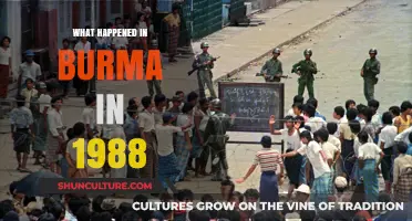 Unraveling the Turbulent Events of Burma's 1988 Uprising
