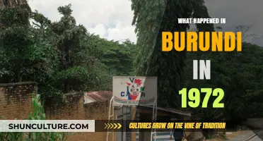 Unveiling the Tragic Events of Burundi's 1972 Genocide