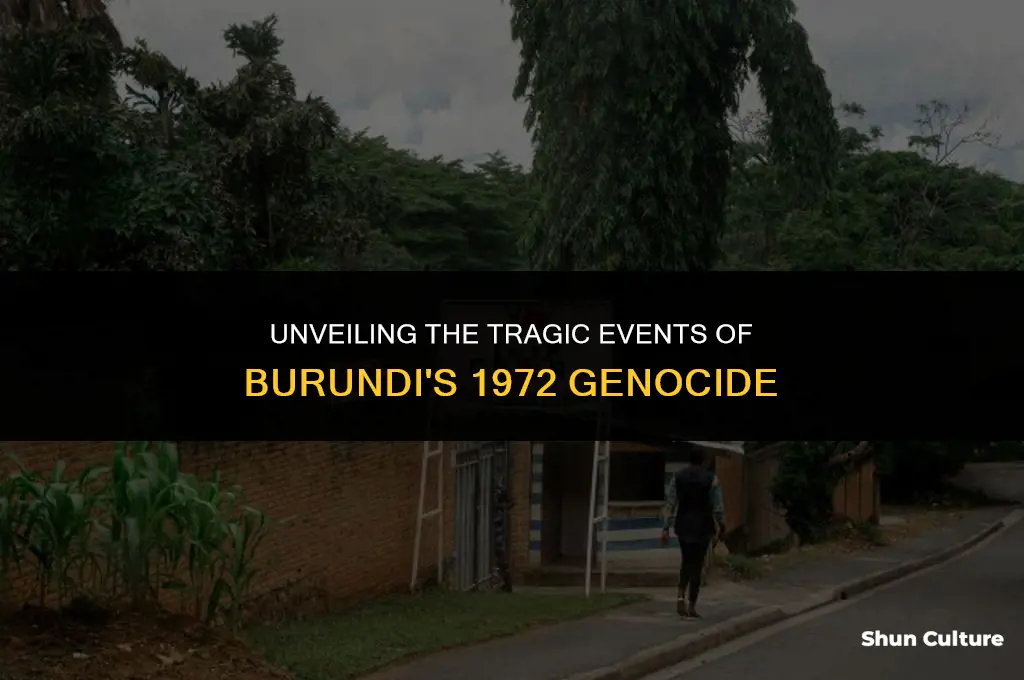 what happened in burundi in 1972