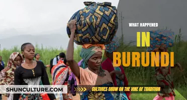 Unraveling the Complex History: Burundi's Journey Through Conflict and Resilience