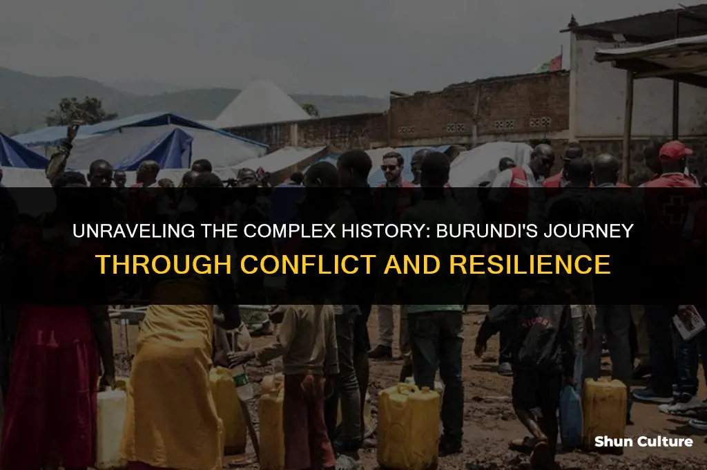 what happened in burundi