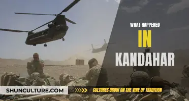 The Battle for Kandahar: Unraveling the Key Moments and Aftermath